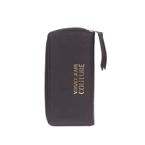 geldbeutel versace herren|Versace leather wallet.